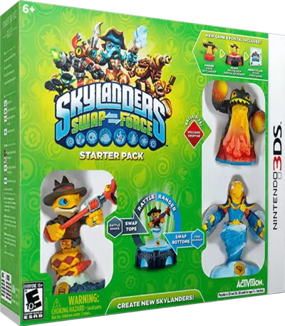 ROM Skylanders Swap Force